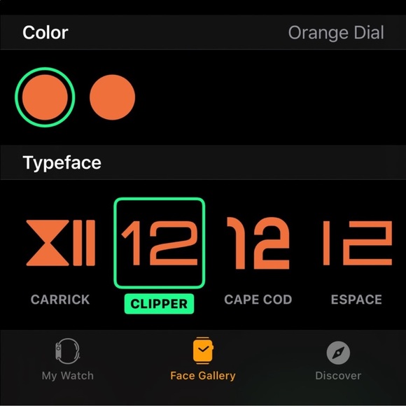 Hermes Apple Watch 5 series 44mm (watch band is not Hermes) - Picture 2 of 12